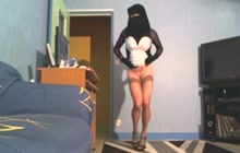 Sexy Arab MILF dances for you