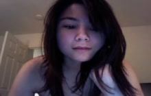 Asian girl fingering herself on cam - [MrFapALot WebBate Series #32]