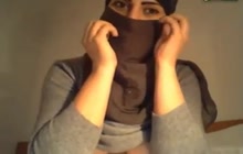 Arab pussy on webcam
